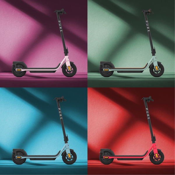Pure Electric Scooter Air⁴ Pro Boost - Colour