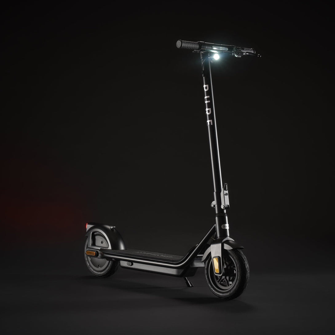 Pure Electric Scooter Black Air⁵ Pro