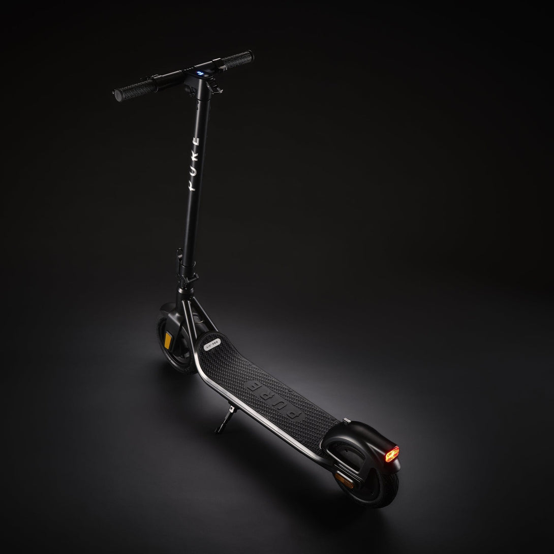 Pure Electric Scooter Black Air⁵ Pro