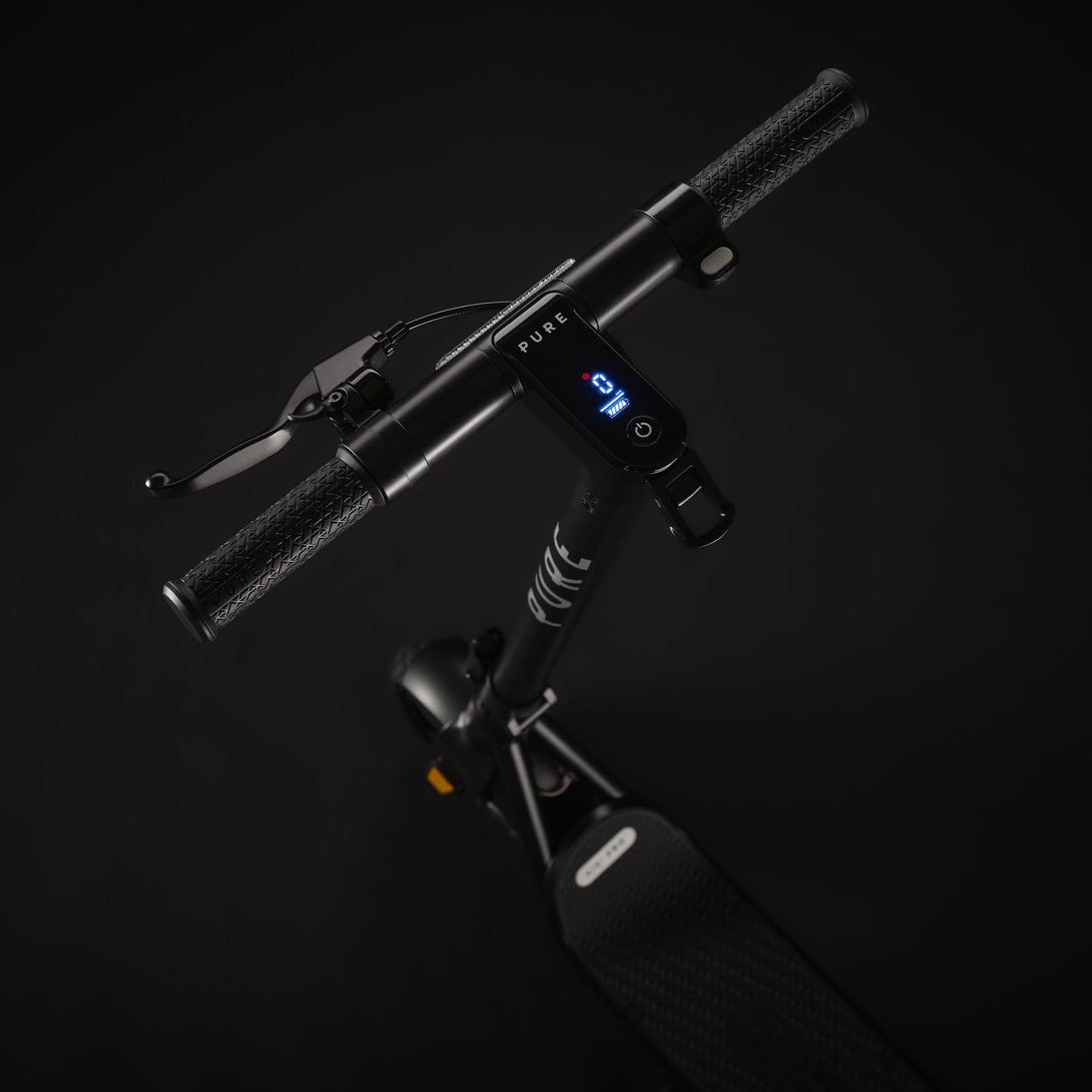 Pure Electric Scooter Black Air⁵ Pro