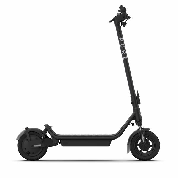 Pure Electric Scooter Black Air⁵ Pro+ Suspension