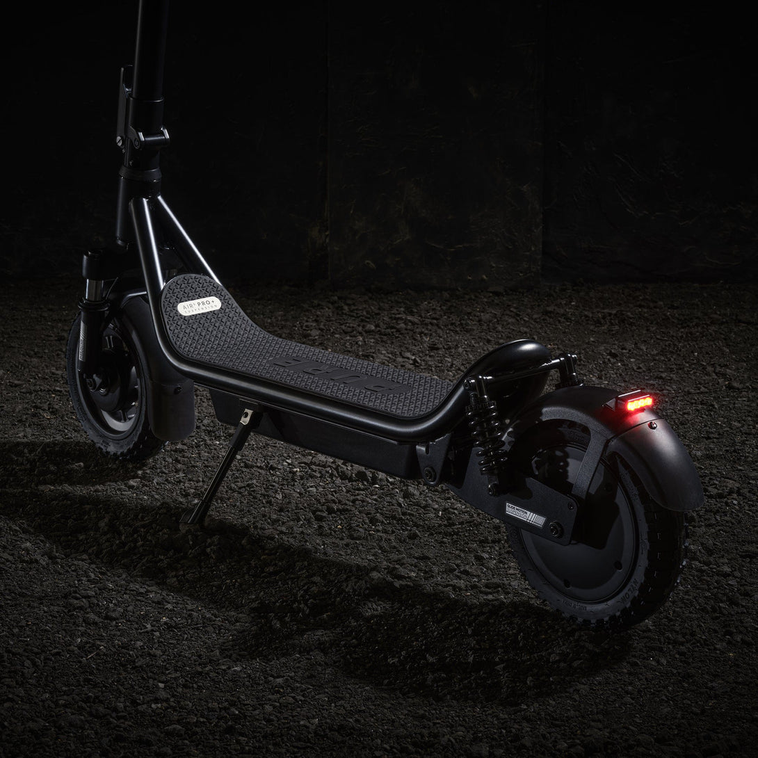 Pure Electric Scooter Black Air⁵ Pro+ Suspension