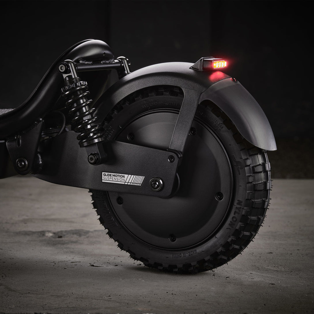 Pure Electric Scooter Black Air⁵ Pro+ Suspension