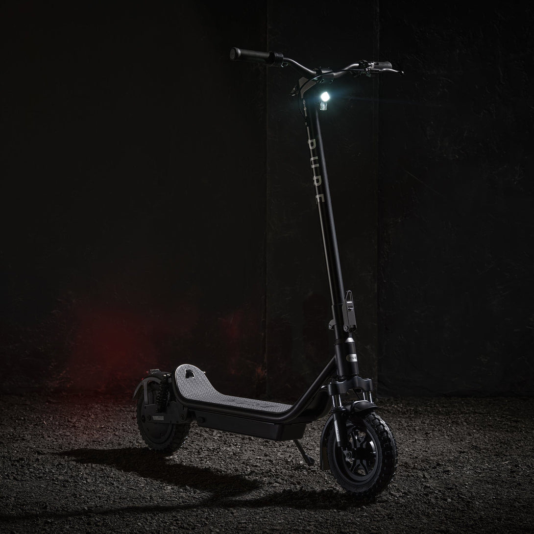 Pure Electric Scooter Black Air⁵ Pro+ Suspension