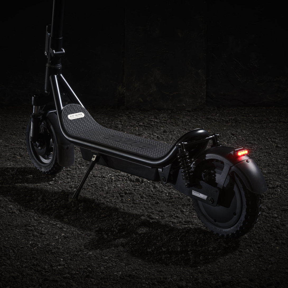 Pure Electric Scooter Black Air⁵ Ultra Suspension