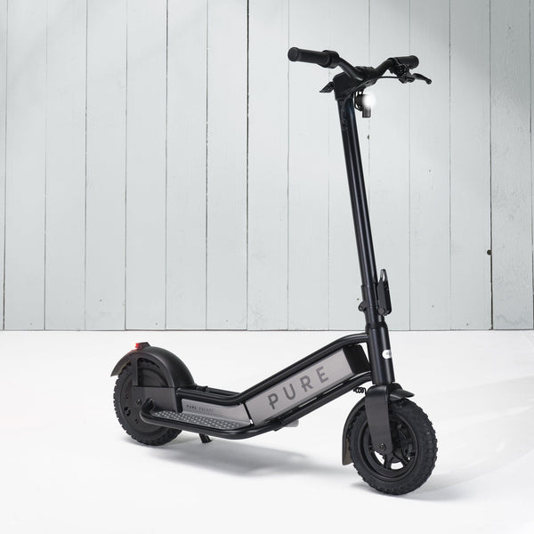 Pure Electric Scooter Black & Gunmetal Escape Pro