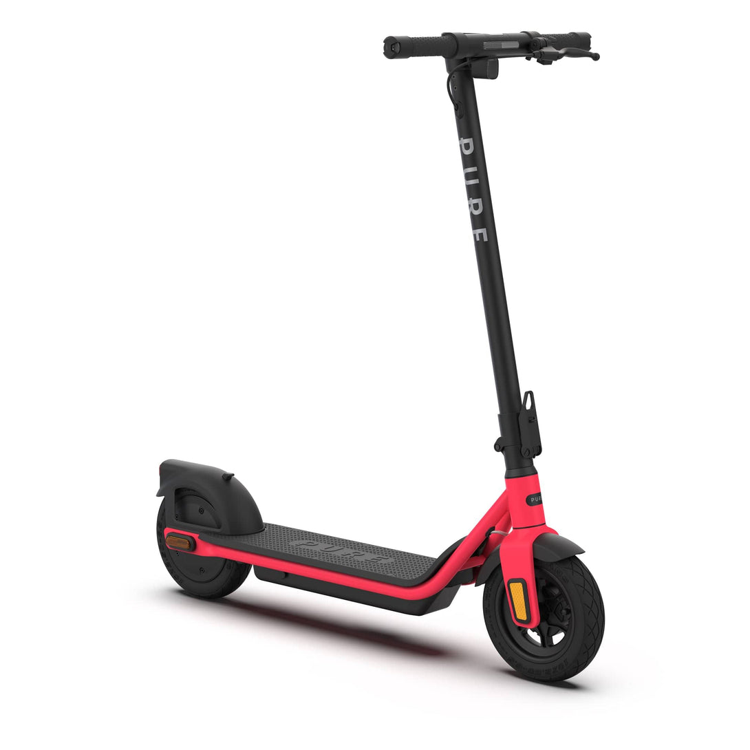 Pure Electric Scooter Soft Red Air⁴ Pro Boost - Colour