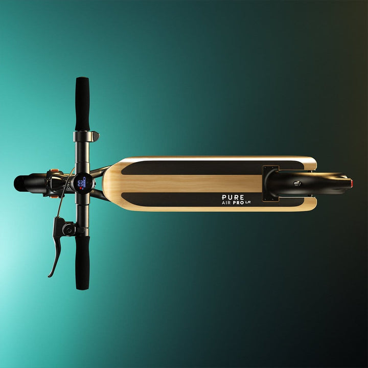 Pure Scooter Black Pro LR²