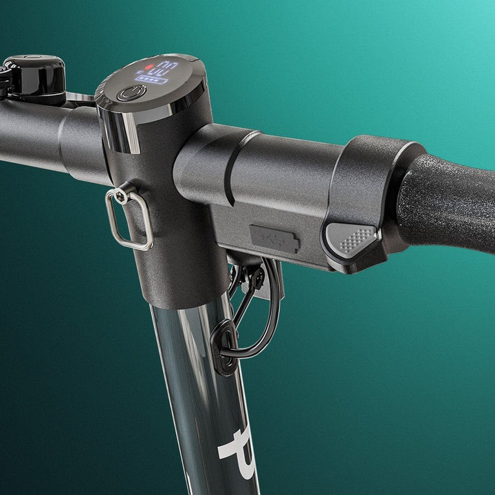 Pure Scooter Black Pro LR²