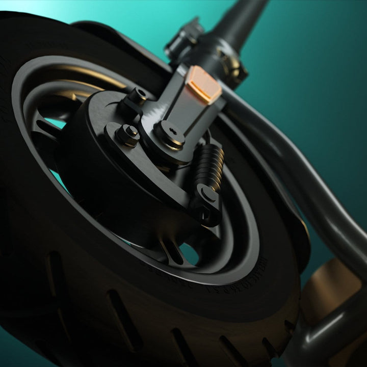 Pure Scooter Black Pro LR²