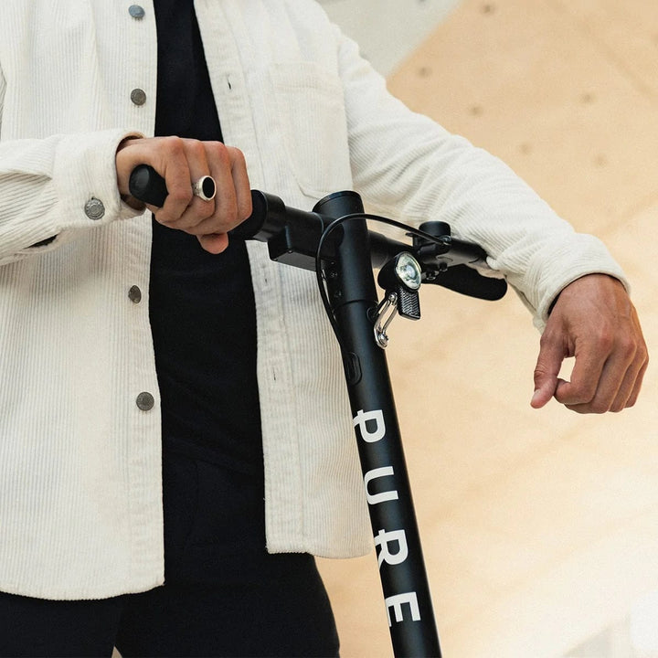 Pure Scooter Black Pro LR²