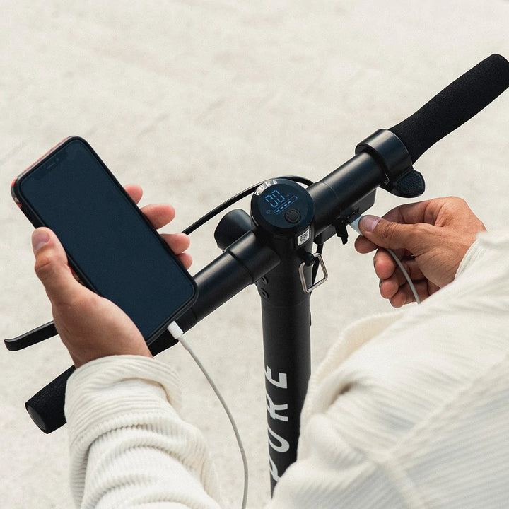 Pure Scooter Black Pro LR²