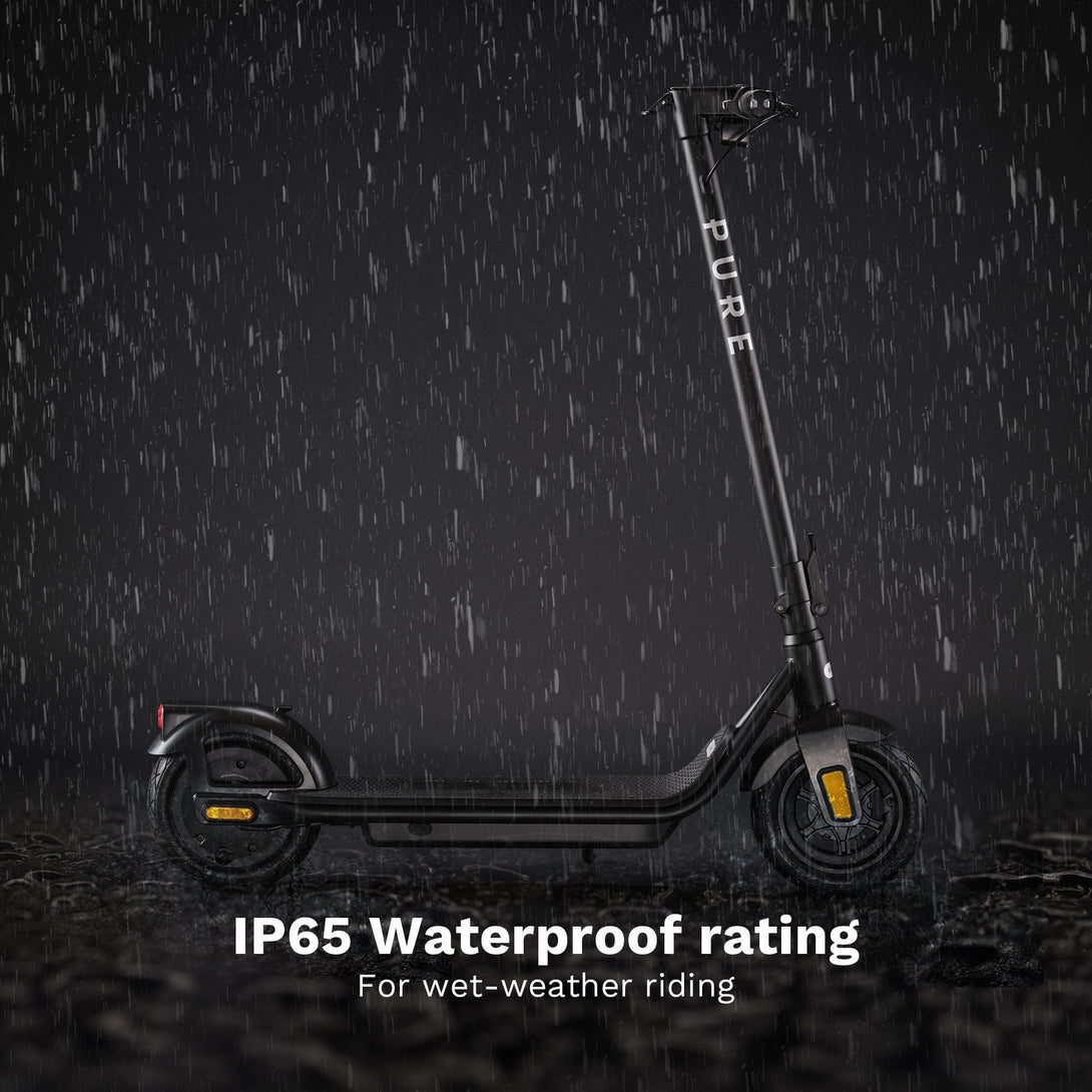 Pure Scooter Matte Black Air³