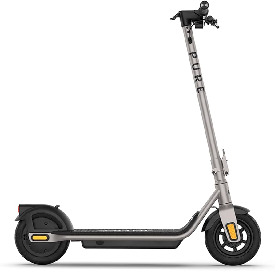 Pure Scooter Platinum Silver Air³ Pro+
