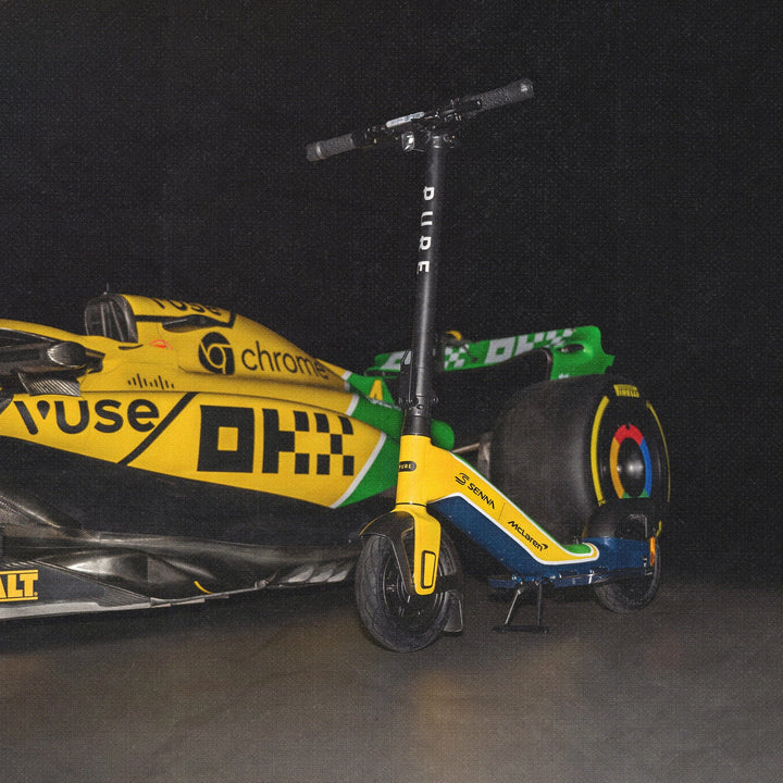 Pure Scooter Senna Special Edition